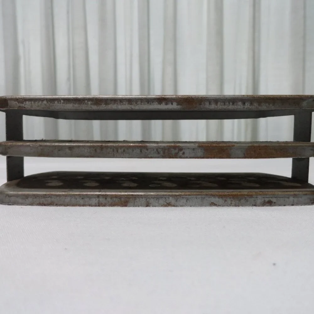 Vintage, RADNOR, Drill Bit Index, Holder, Metal, Made in USA, 1/16 - 1/2